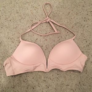 Victoria’s Secret Pink swim bikini top size small